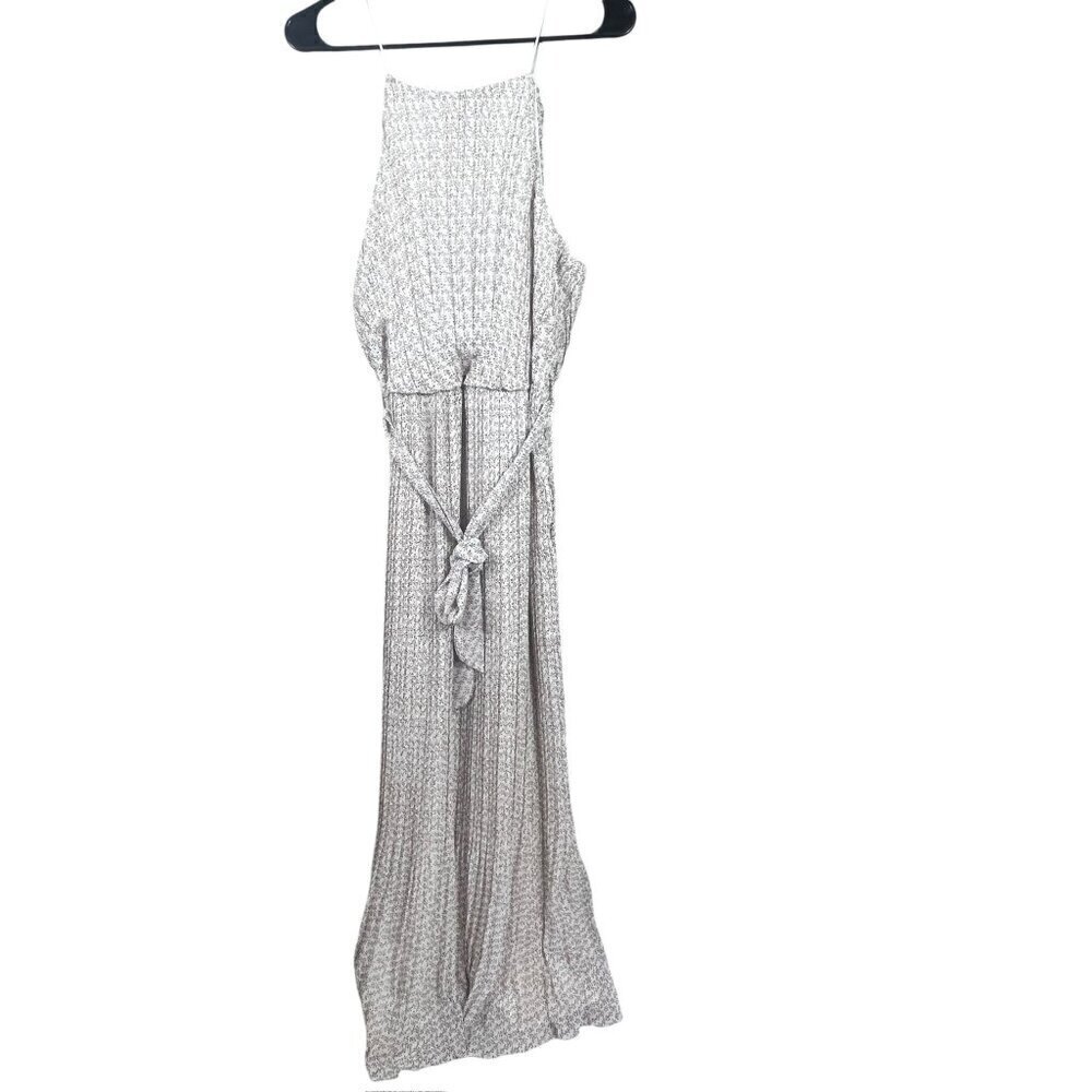 She + Sky Women's Super Long Sleeveless Dress